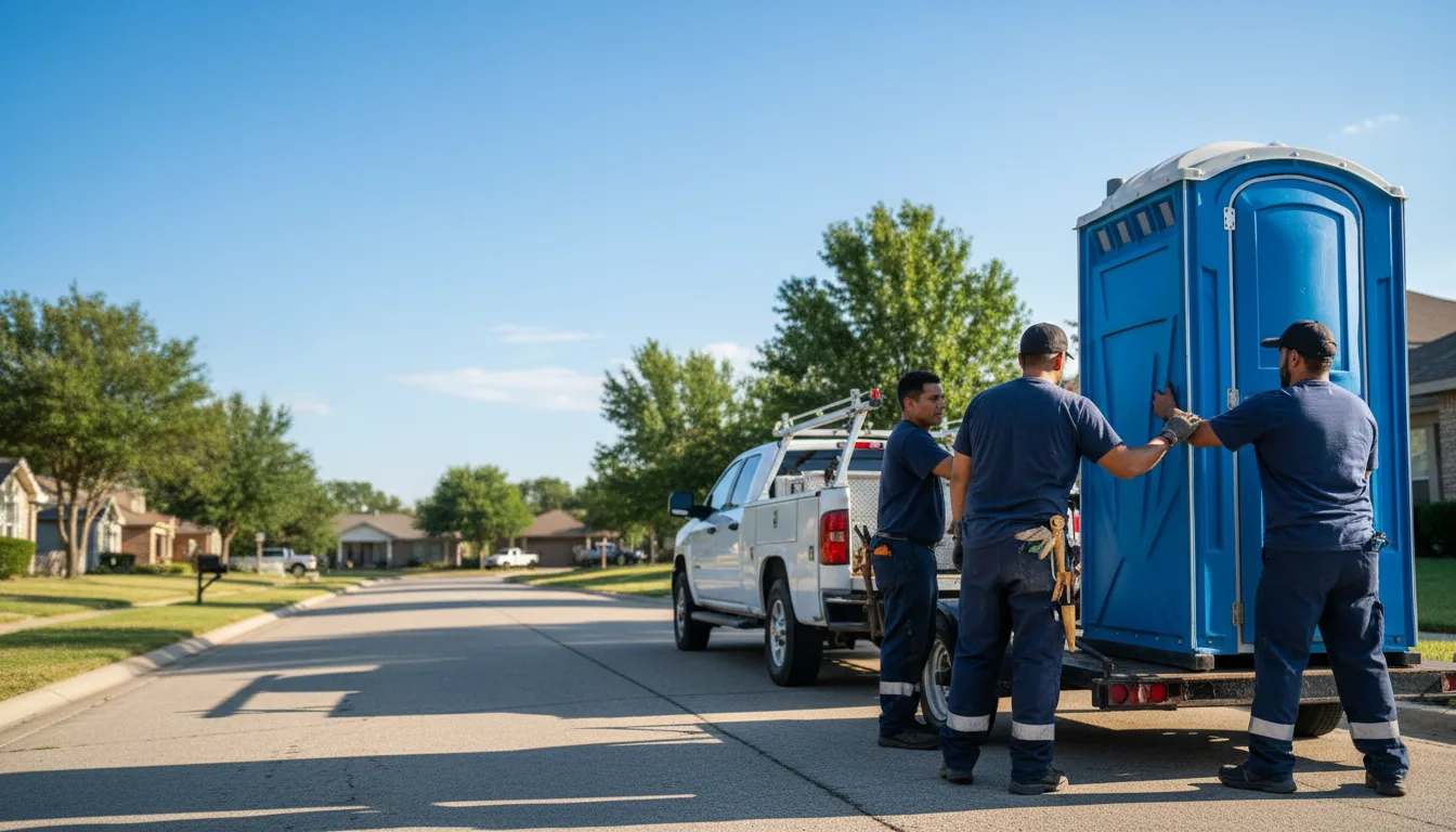 Portable Toilet Rental in Gerald, MO near me
